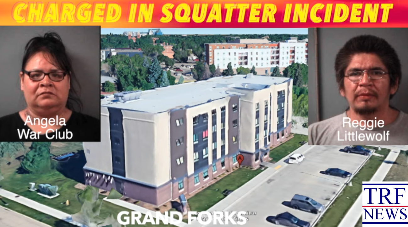 Grand Forks Pair Charged in Squatting Case