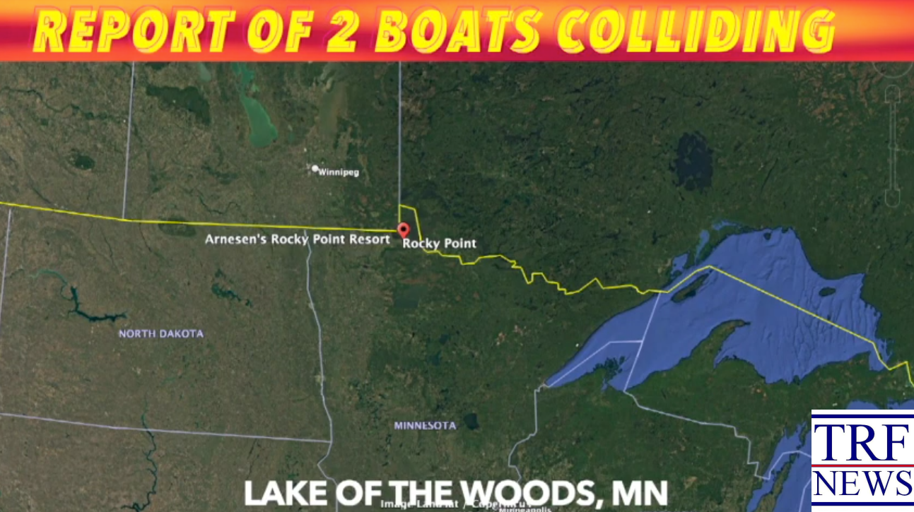 Boats Collide on Lake of the Woods, No Injuries