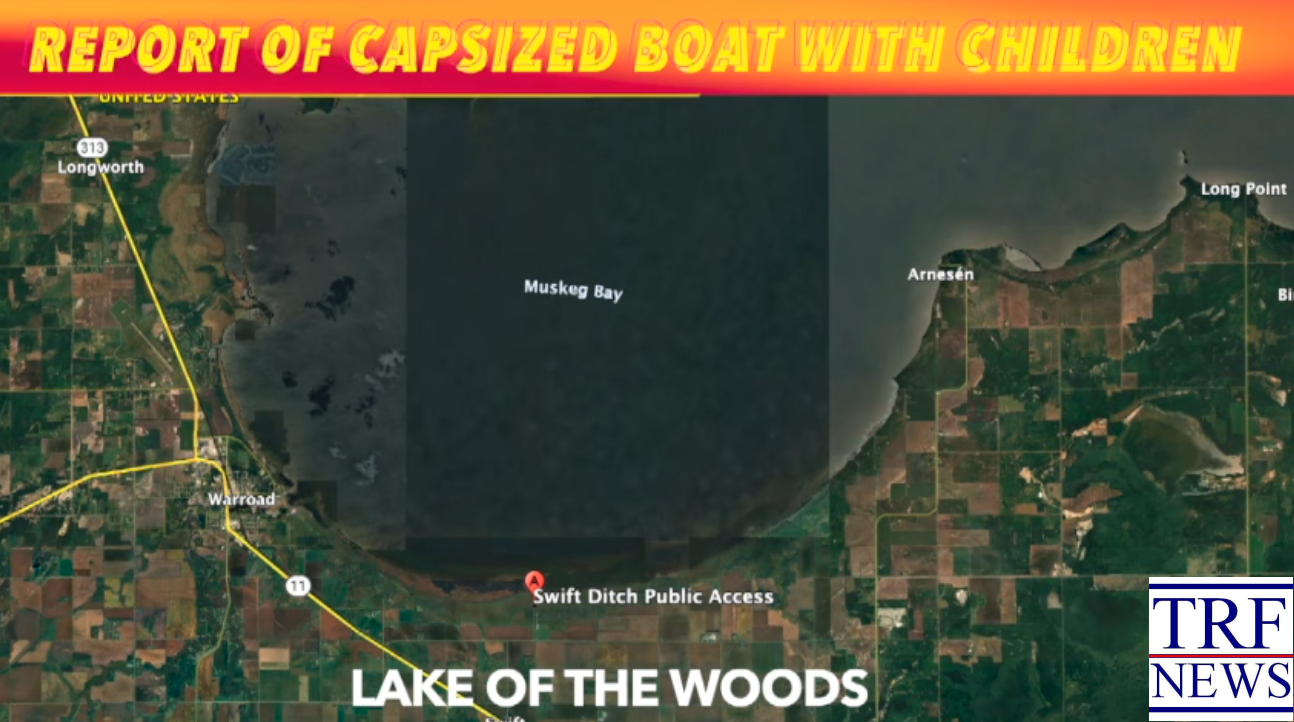 Lake of the Woods: Boat Capsizes at Swift Ditch