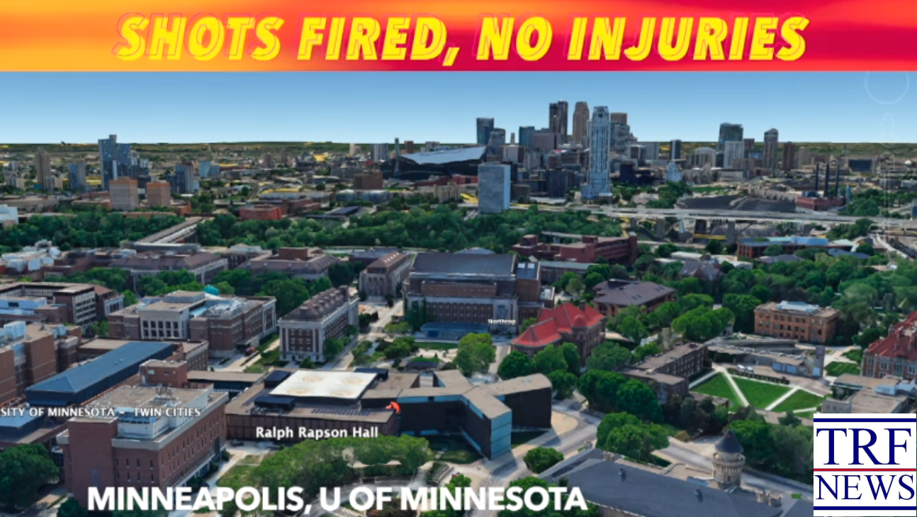 Hennepin Co. Shots Fired At U of M Campus