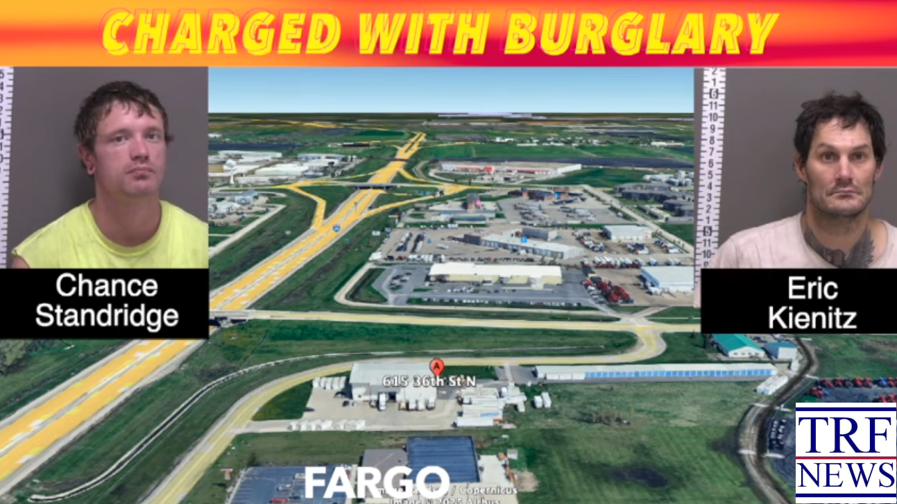 Fargo Men Charged in Storage Garage Burglary