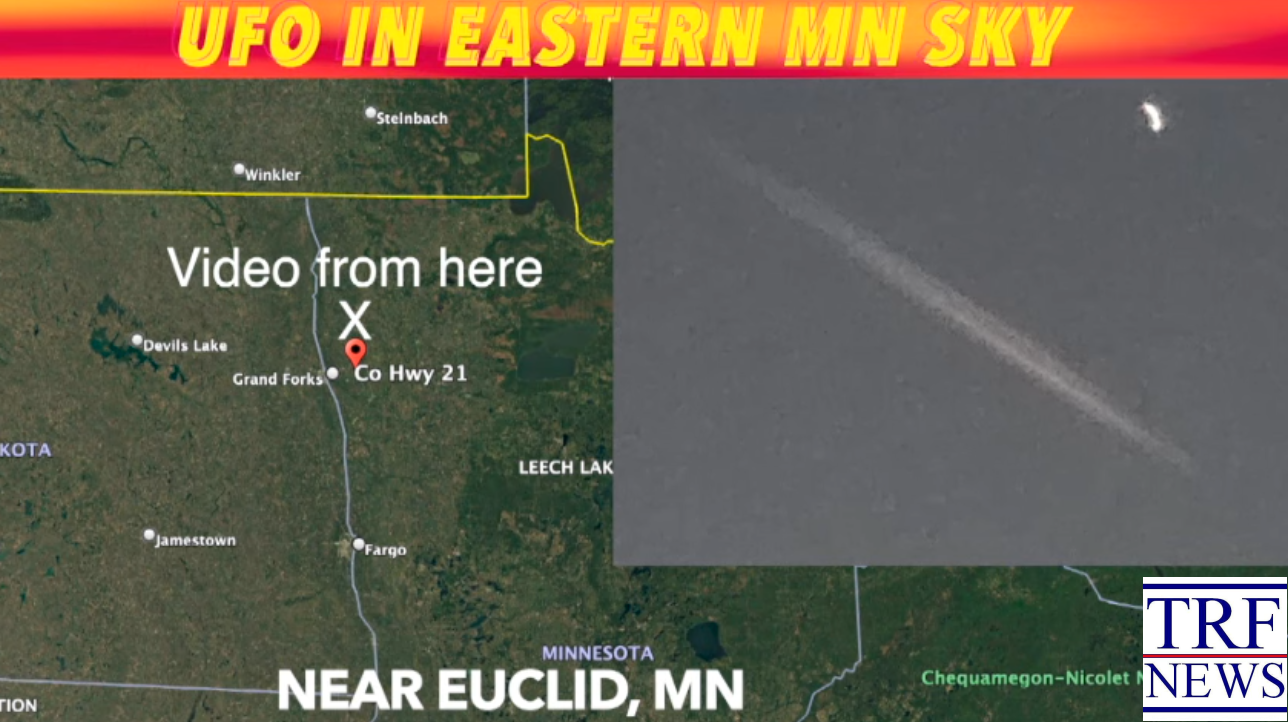 UFO Spotted in Eastern Minnesota Skies