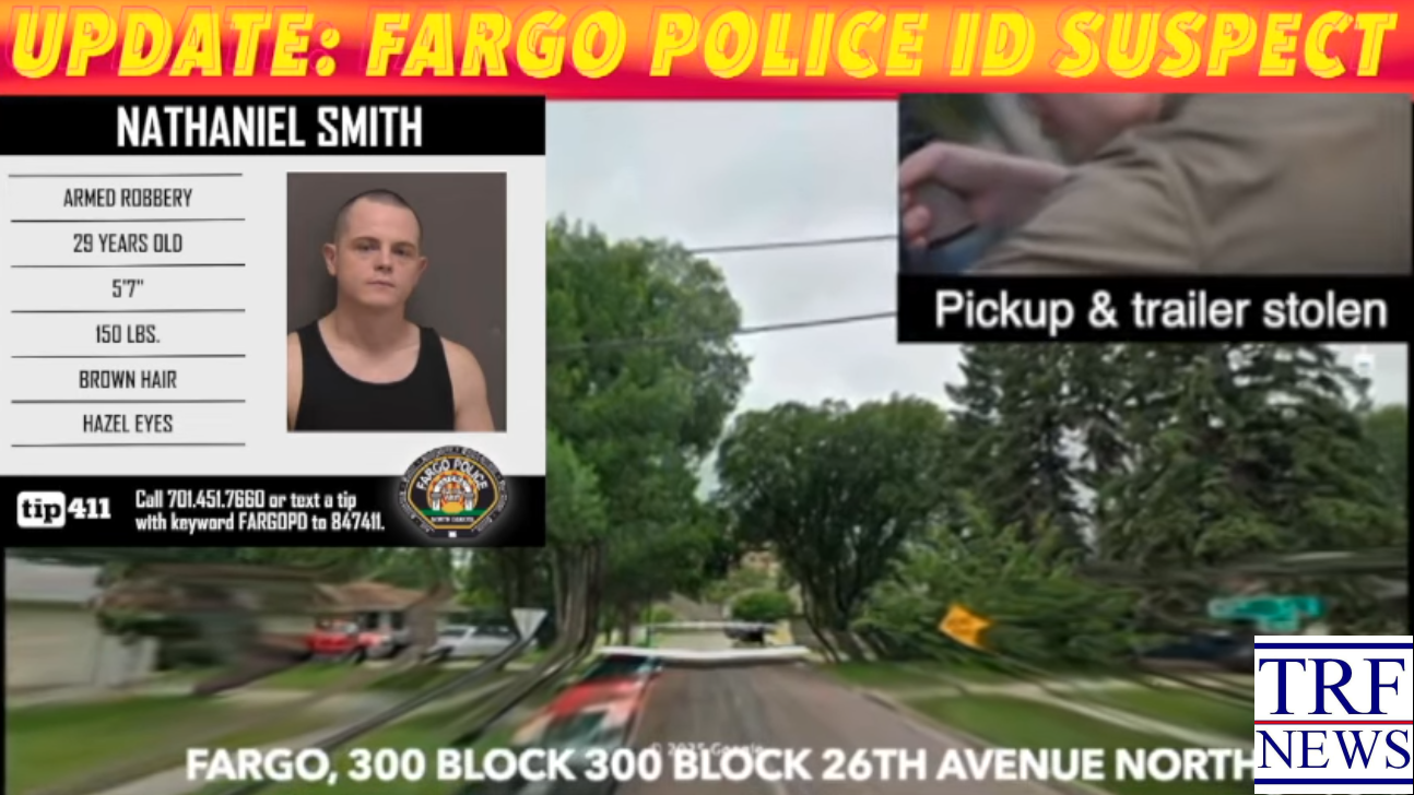 Fargo Police Name Carjacking Suspect