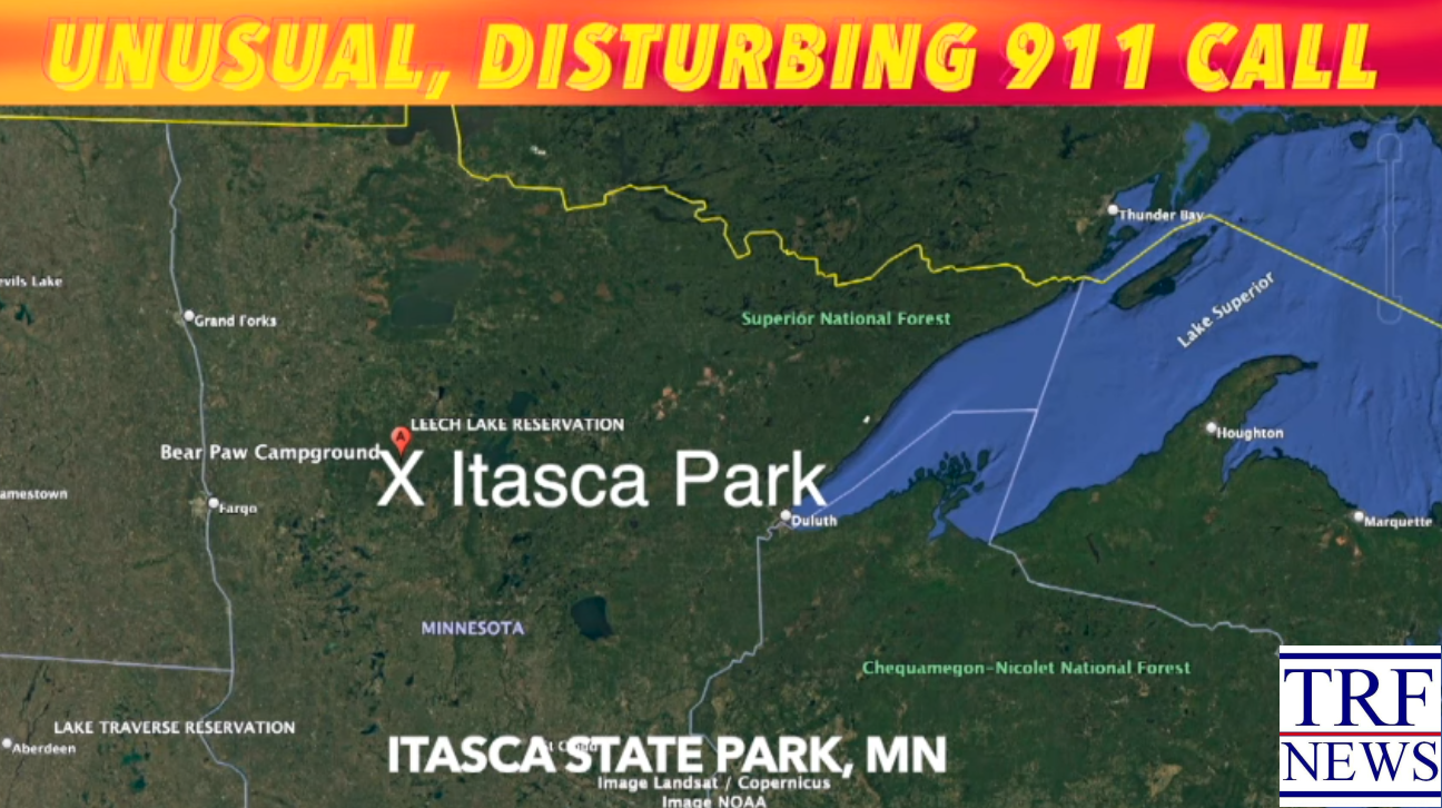 Itasca Co. Disturbing Report at Itasca State Park