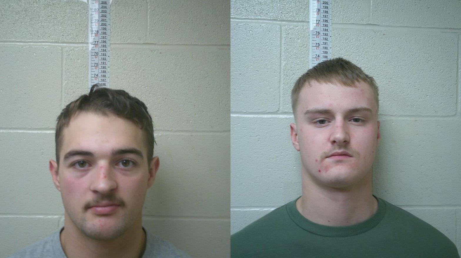 Daniel Dewall and Jaren John Rafferty