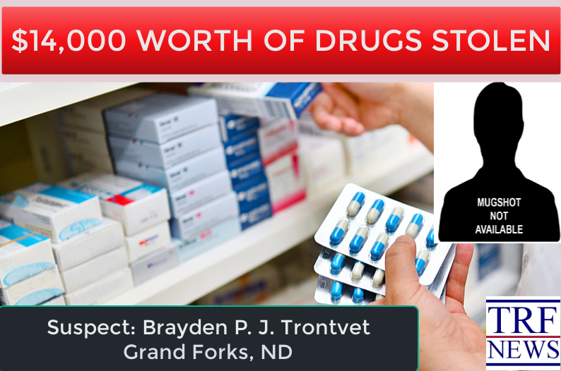 Grand Forks Pharmacy Worker Stole $14K in Drugs