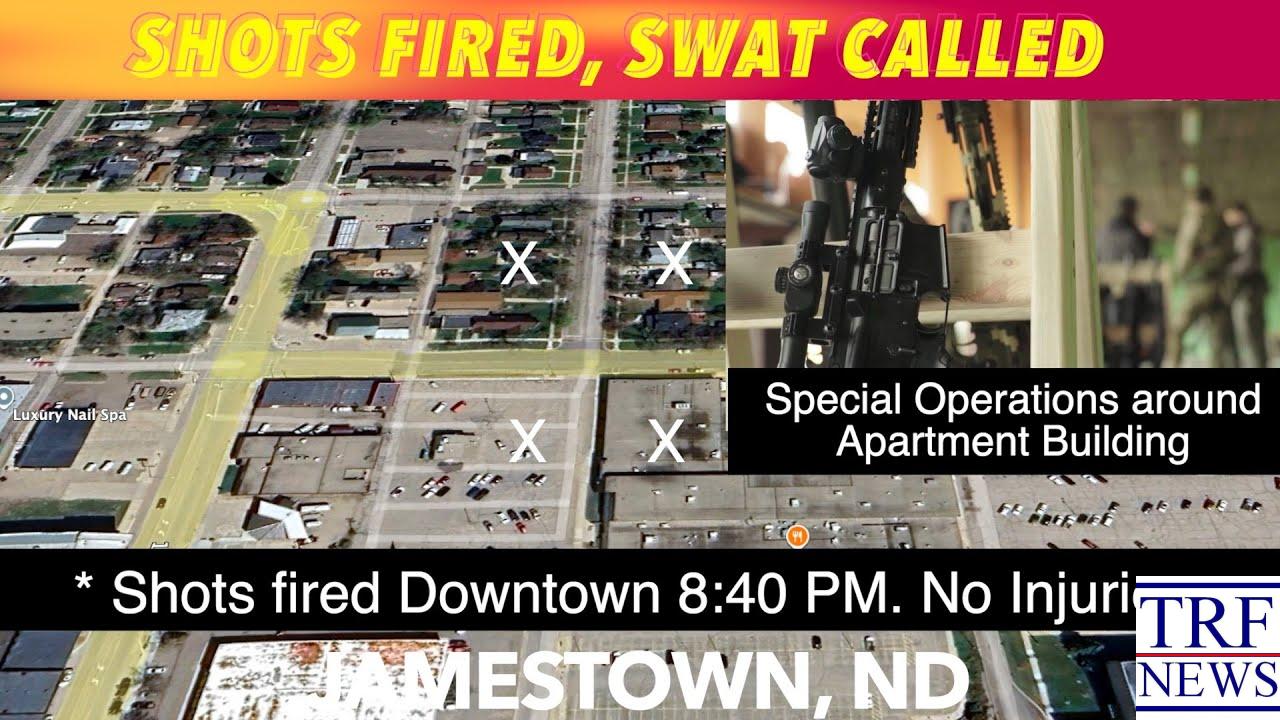 SWAT Team Surrounds Jamestown Apartment After Shooting