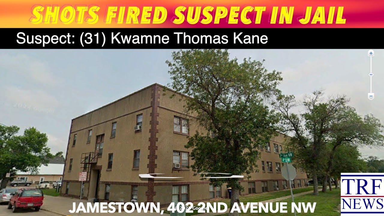 Stutsman County: Jamestown Man Arrested After Gunfire