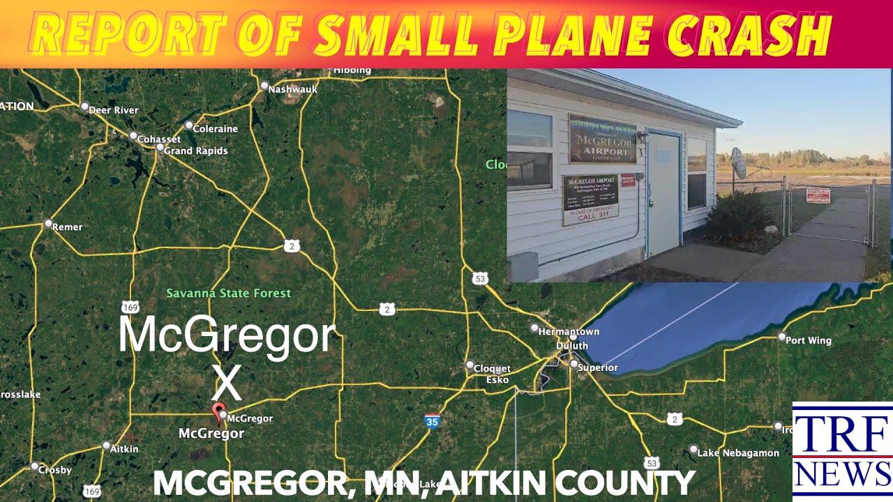 Aitkin County Plane Crash Under Investigation
