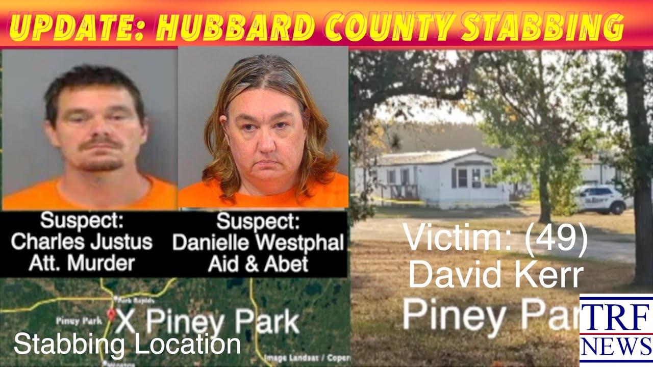 Hubbard County: Man Stabbed Multiple Times Near Park Rapids