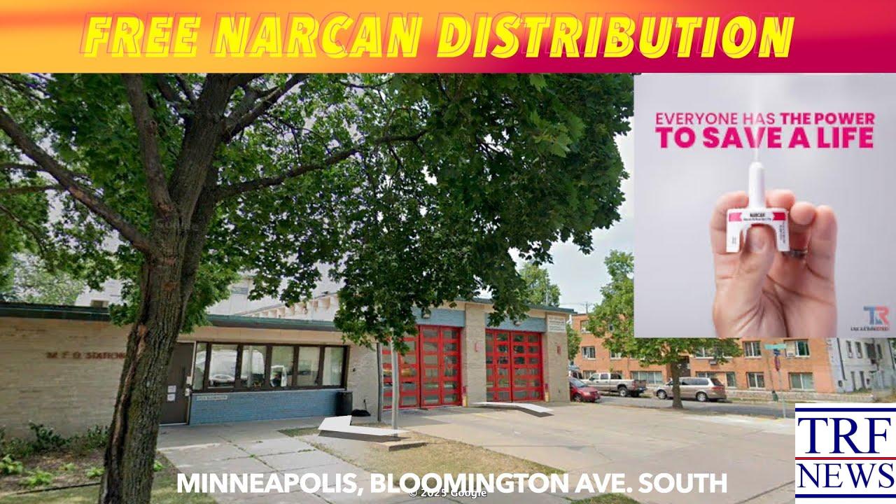 Hennepin County: Free Narcan Program Expands in Minneapolis