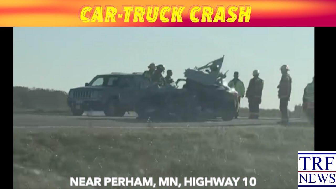 Otter Tail County: Serious Crash on Highway 10 Near Perham