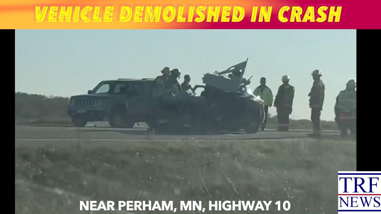 Otter Tail County: Serious Crash Reported Near Perham
