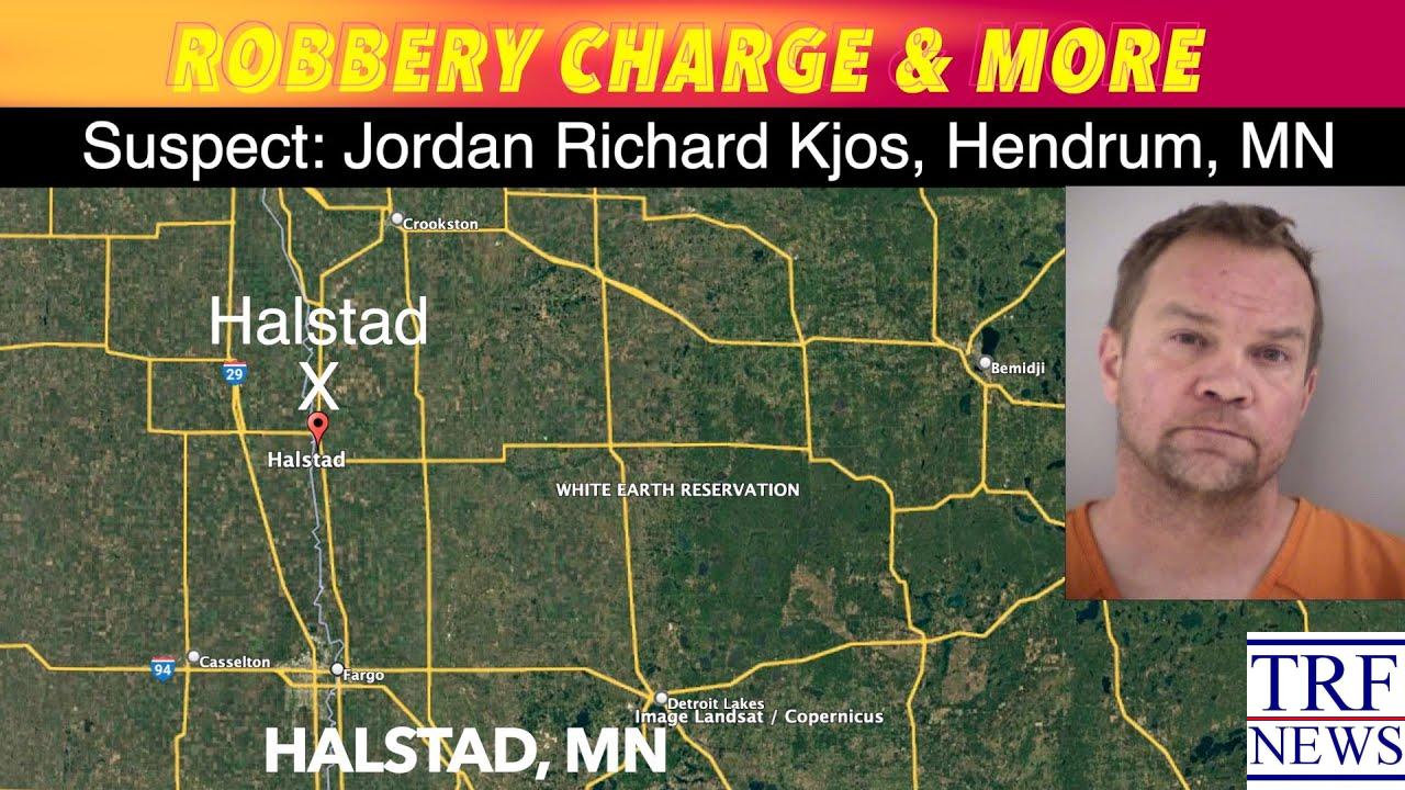 Norman County: Hendrum Man Charged with Robbery, Assault in Halstad