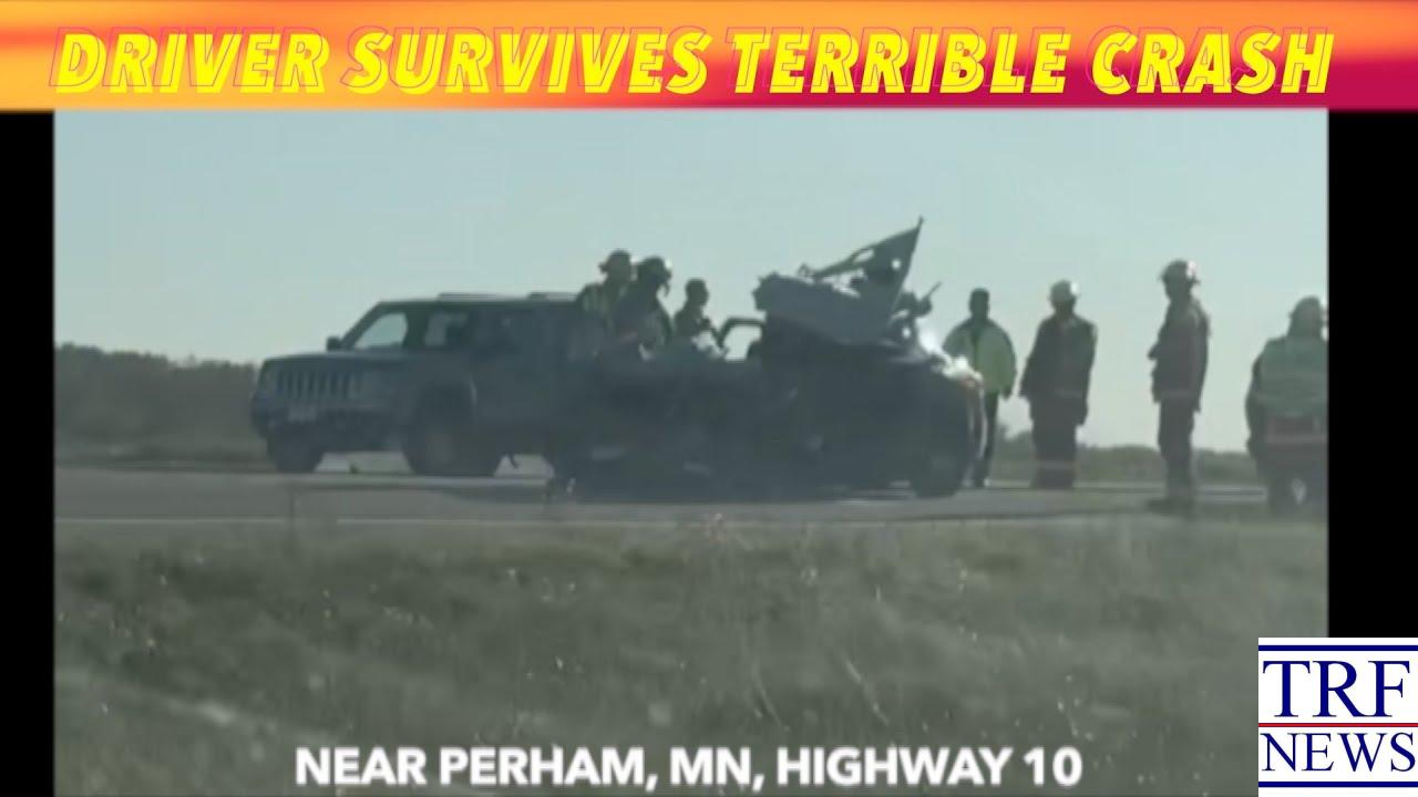 Otter Tail County: Wadena Woman Survives Hwy 10 Crash Near Perham