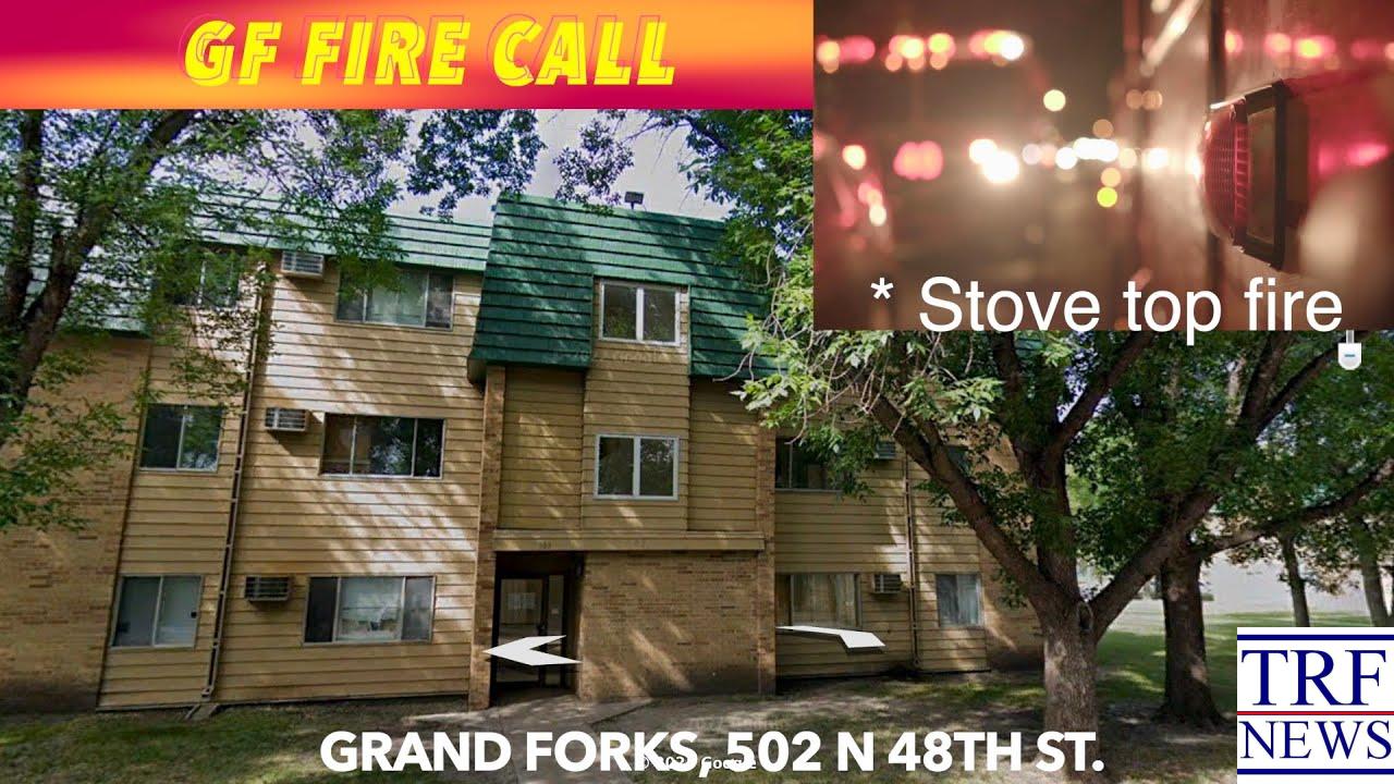 Grand Forks: Firefighters Respond to Stove Fire Friday Night