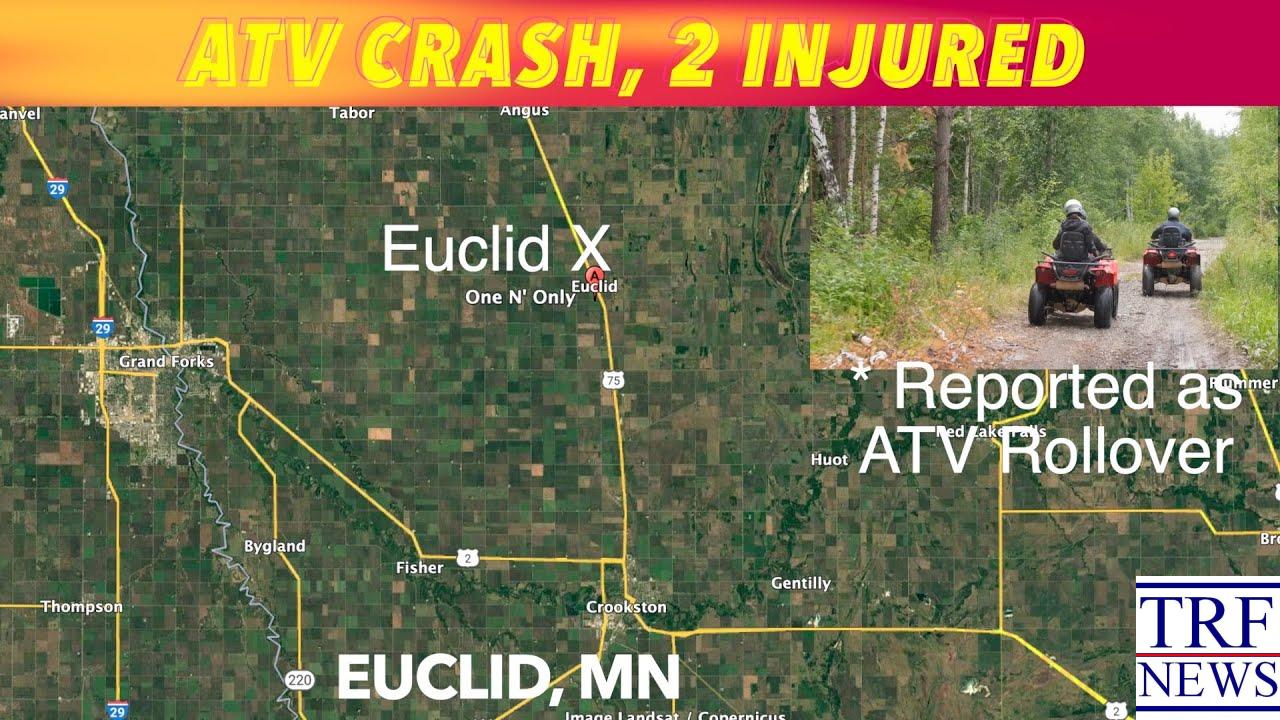 Polk County: Two Injured in ATV Crash at Euclid