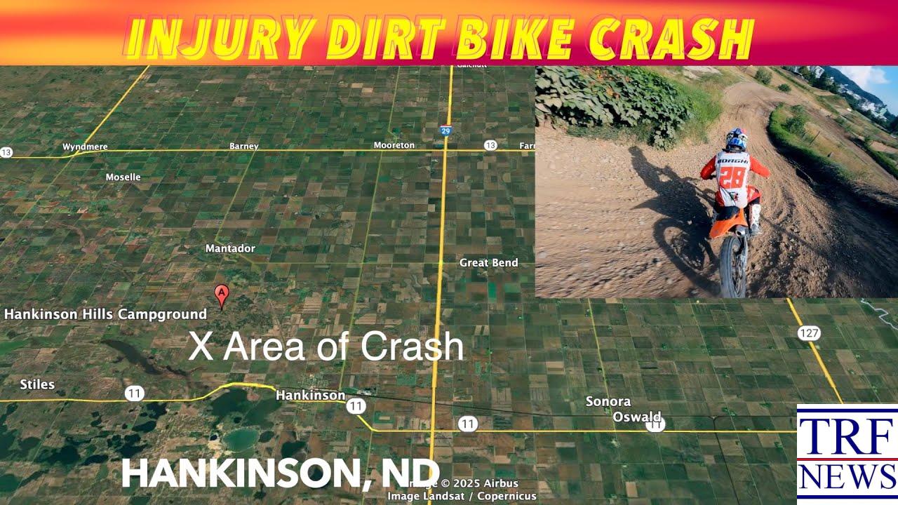Richland County Dirt Bike Crash Injures Teen