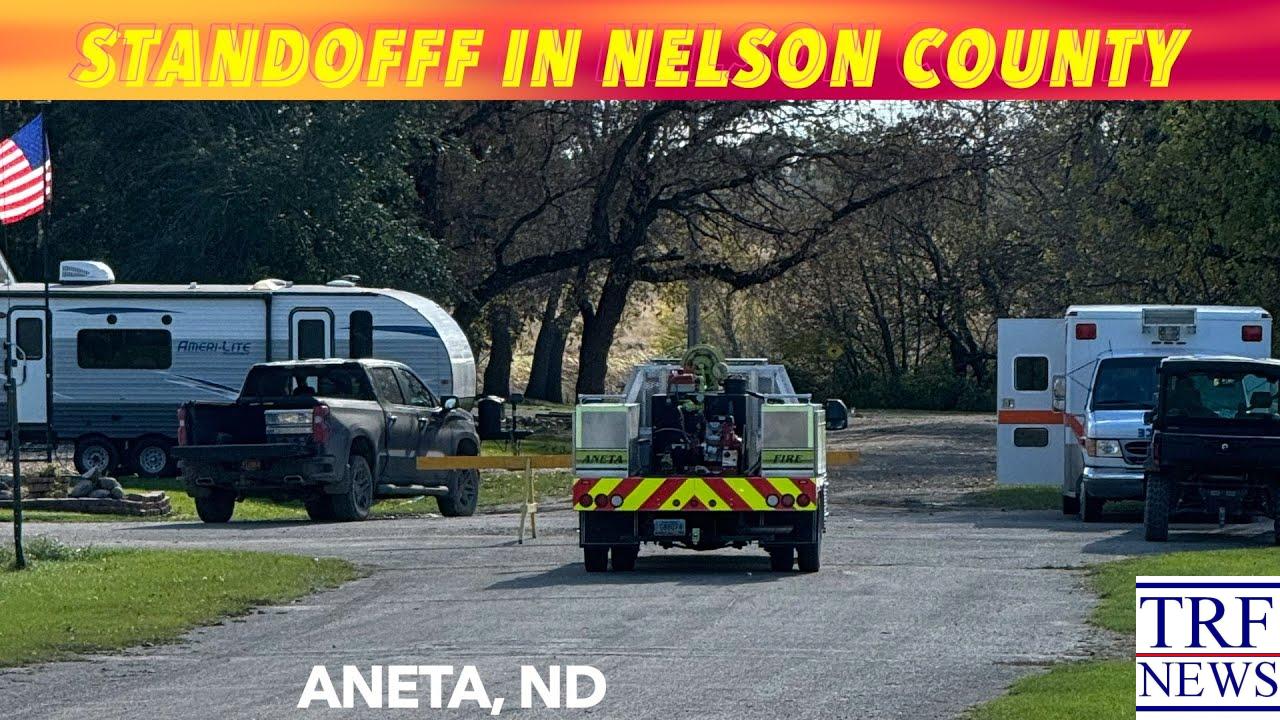 Aneta Standoff Underway in Nelson County