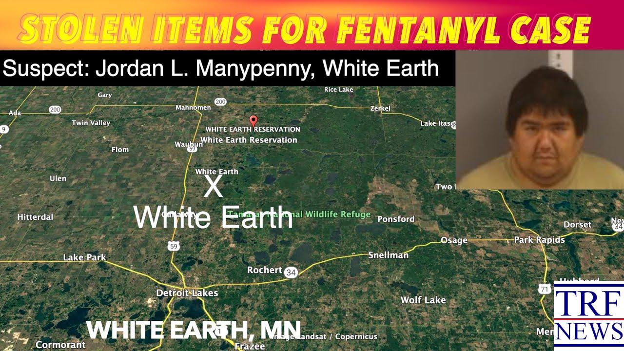 White Earth Man Charged in Becker County Burglary Case