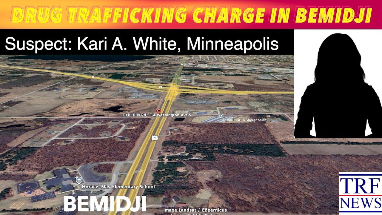 Minneapolis Woman Charged in Bemidji Meth Trafficking Case