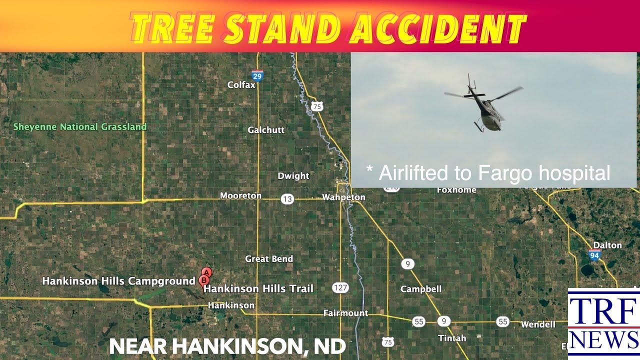 Man Airlifted After Tree Stand Fall in Richland County