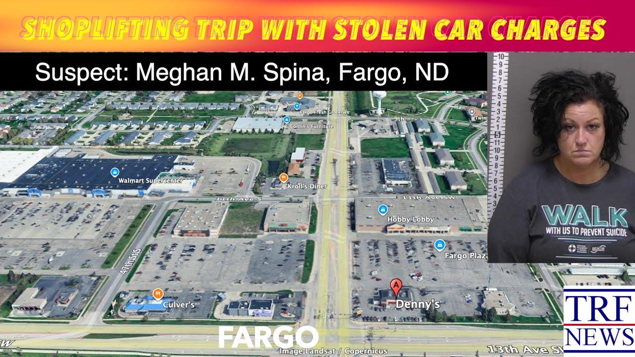 Fargo Woman Charged After Walmart Theft In Stolen Car