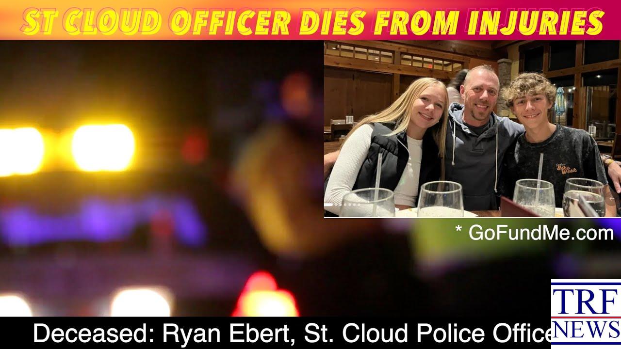 St. Cloud Officer Dies From Crash Injuries