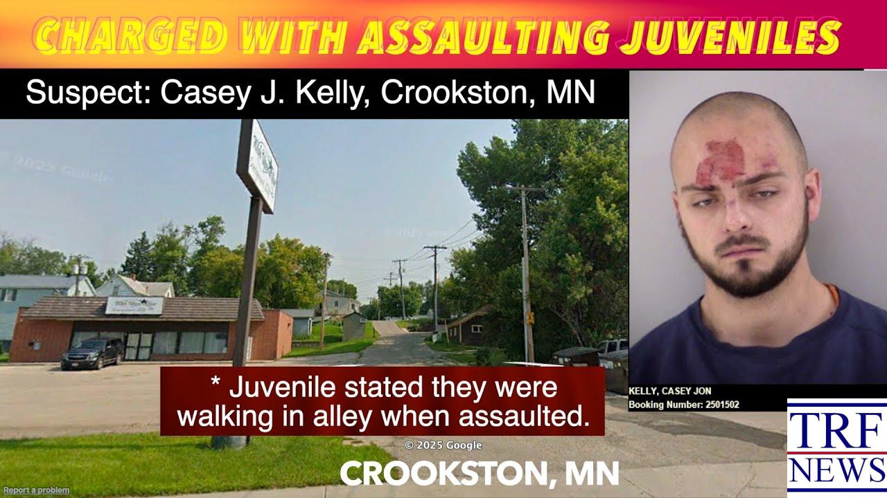 Crookston Man Charged After Assault On Juveniles