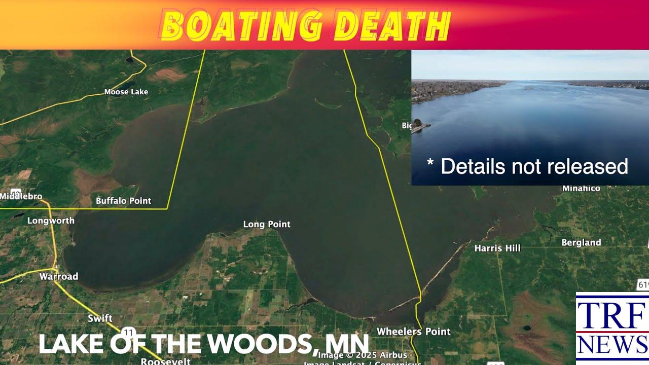Chaska Man Dies In Lake Of The Woods Boating Accident