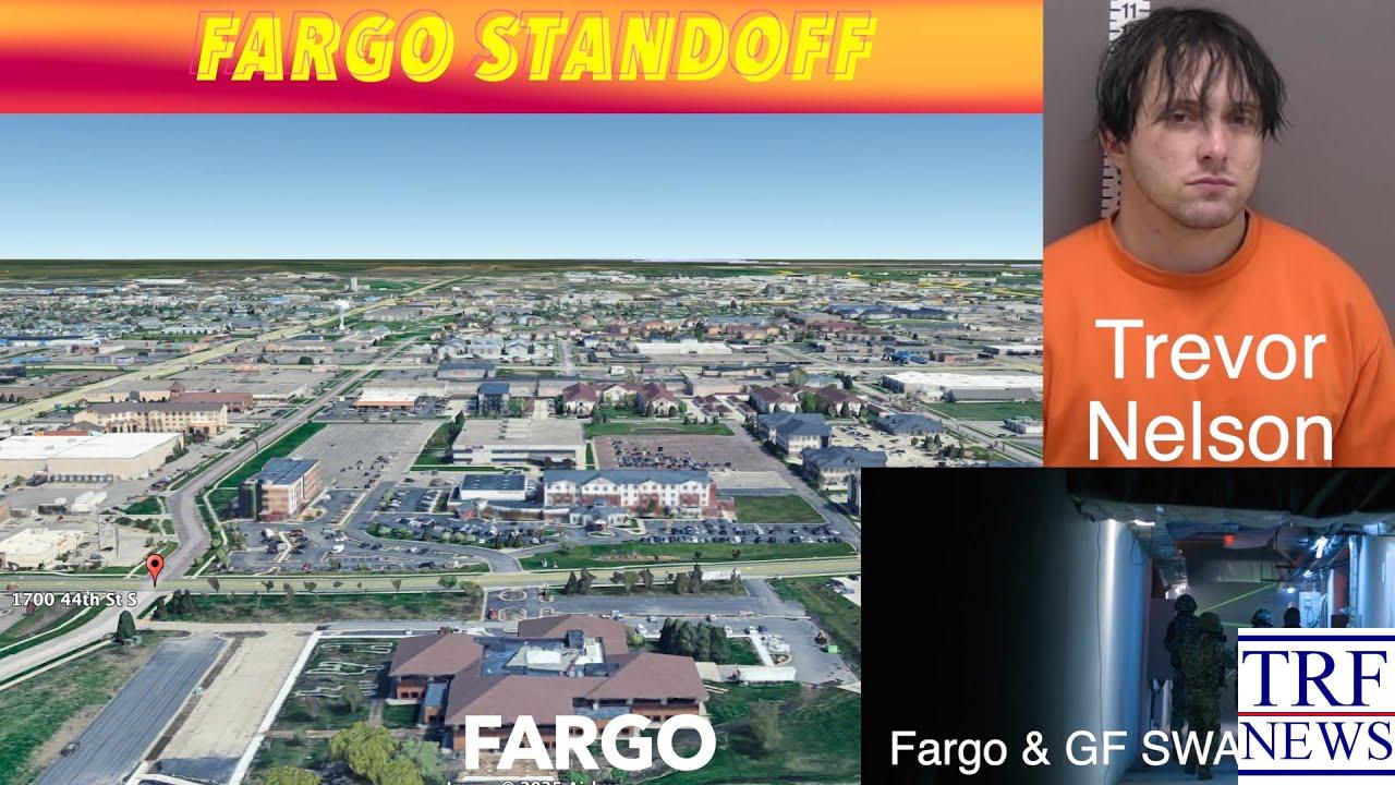 Fargo Man Arrested After Overnight SWAT Standoff At Hotel