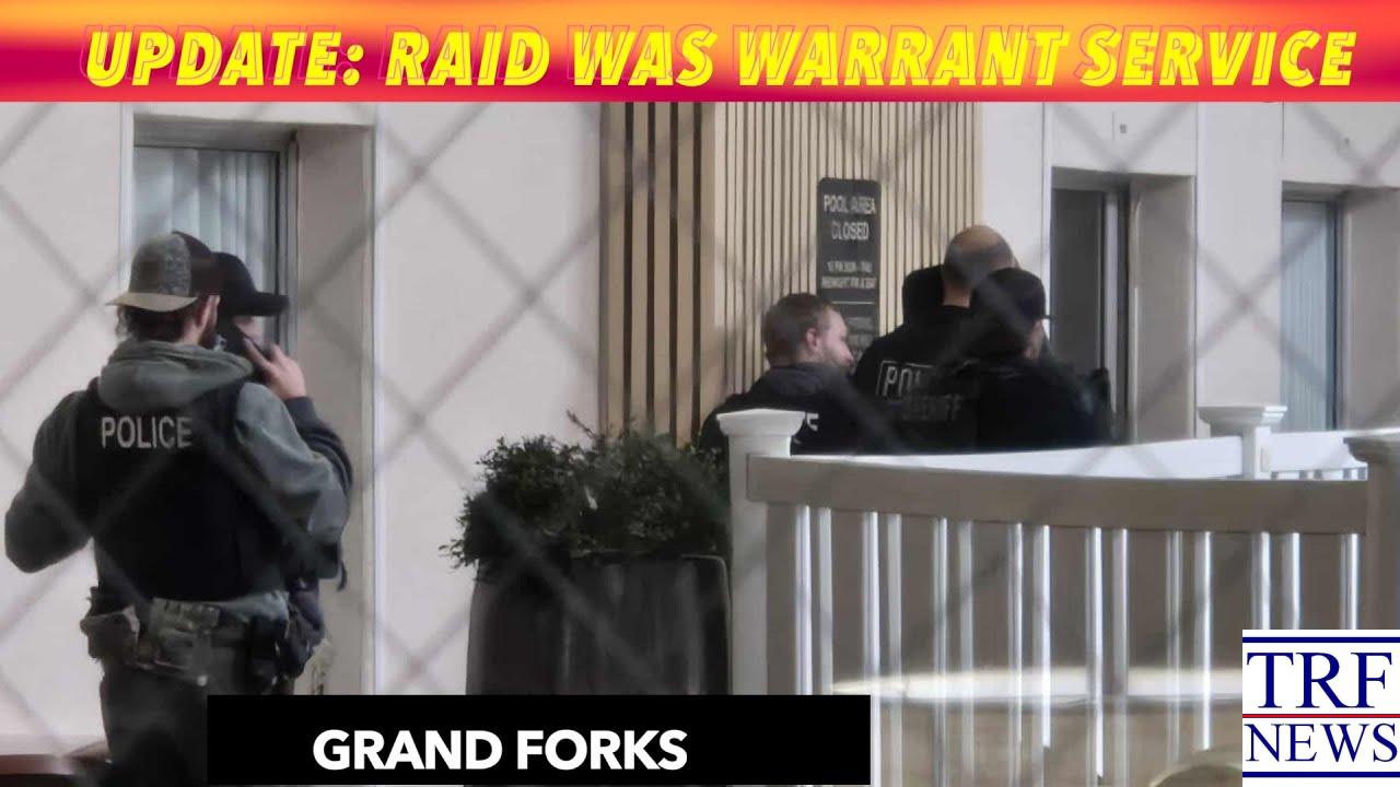 Police Activity At Grand Forks Ramada Inn Not Linked To ICE Raid