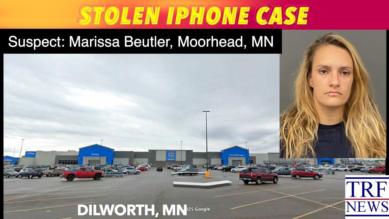 Moorhead Woman Charged After Alleged iPhone Theft At Dilworth Walmart