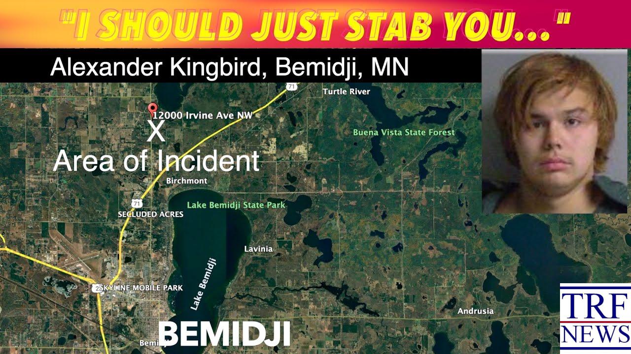 Bemidji Man Charged After Threatening To Stab Woman