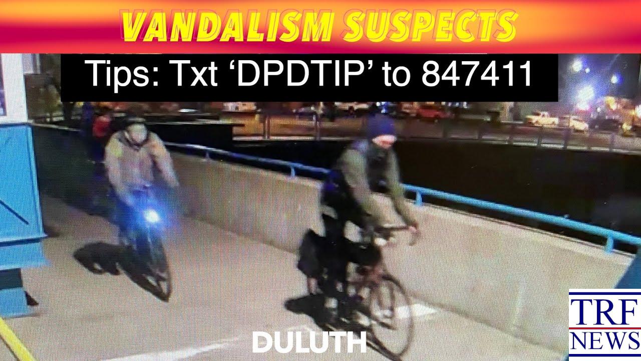 Duluth Police Seek Help Identifying Bentleyville Vandals