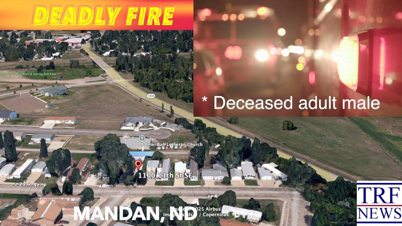 One Dead After House Fire In Mandan Thursday Afternoon