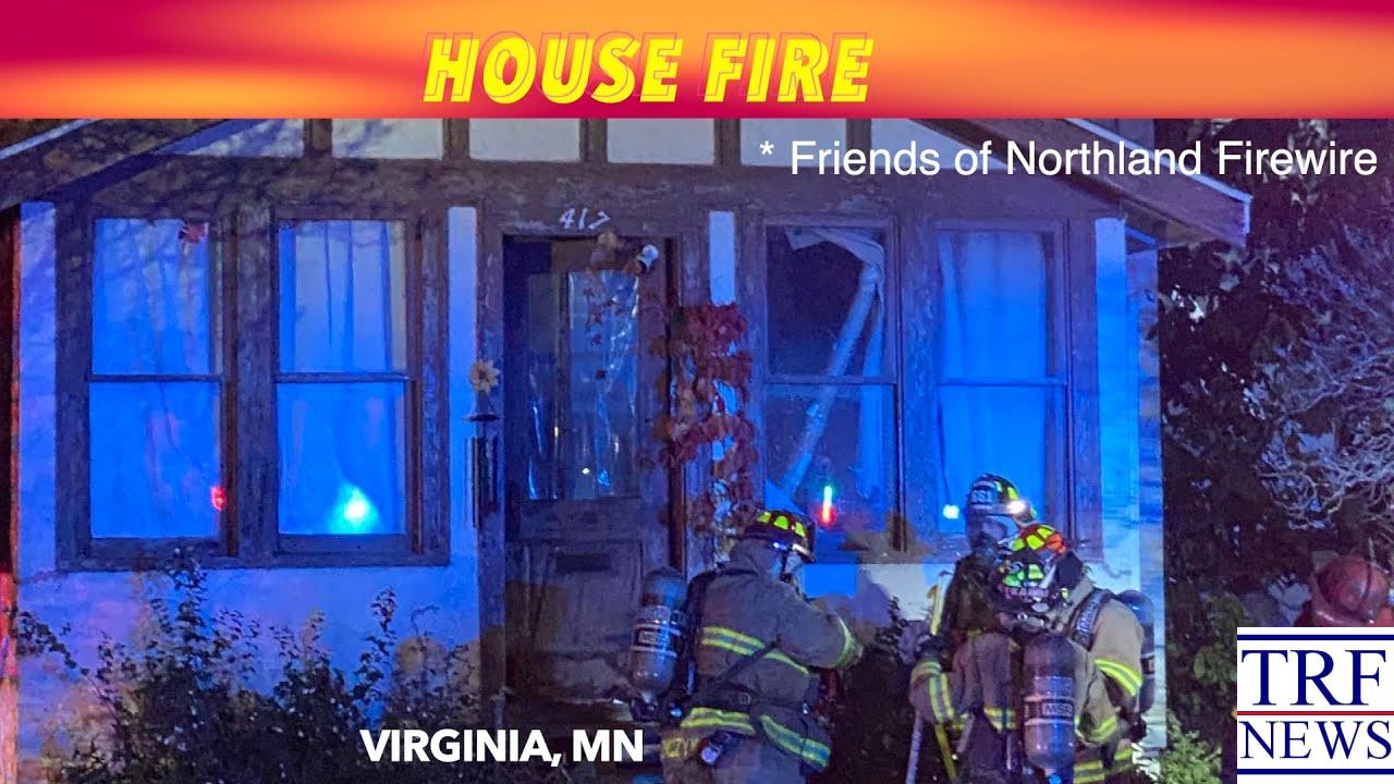 Late-Night Fire Contained in Virginia, Minnesota Home