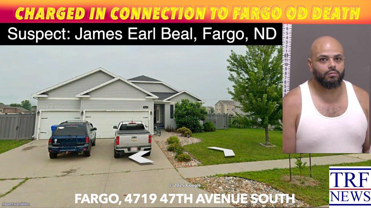 Fargo Man Charged in Connection to Fatal Fentanyl Overdose