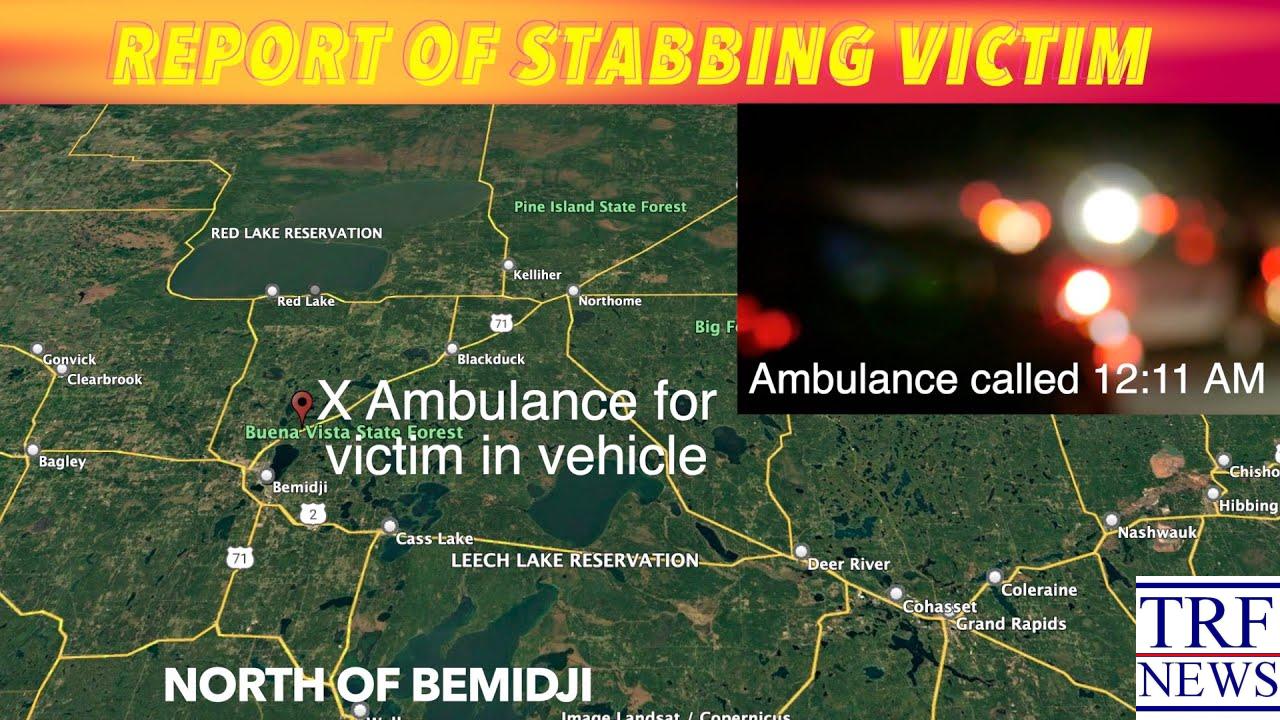 Stabbing Reported Early Sunday North of Bemidji
