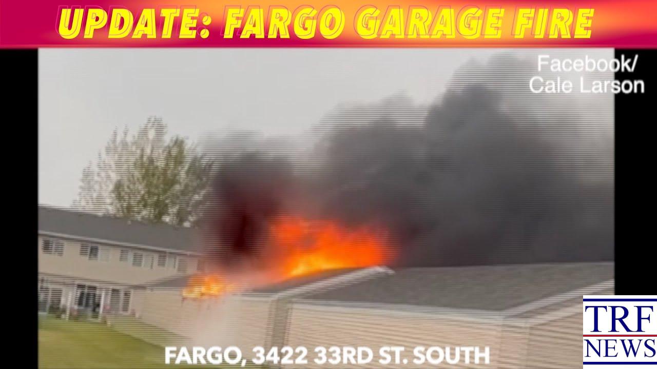 UPDATE: Fargo Garage Fire