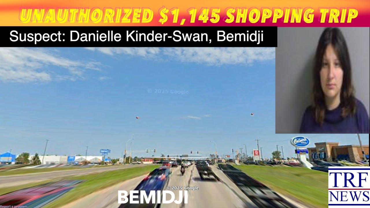 Bemidji Woman Charged in Car, Credit Card Theft