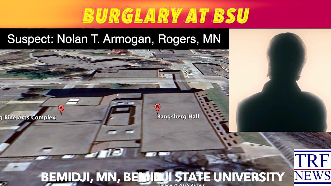 Rogers Man Charged in BSU Burglary
