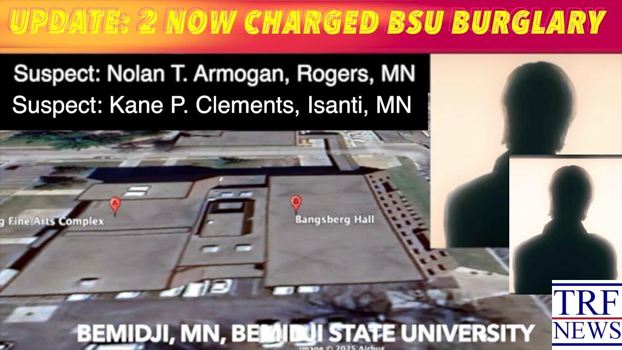 Two Charged in Bemidji State University Burglary