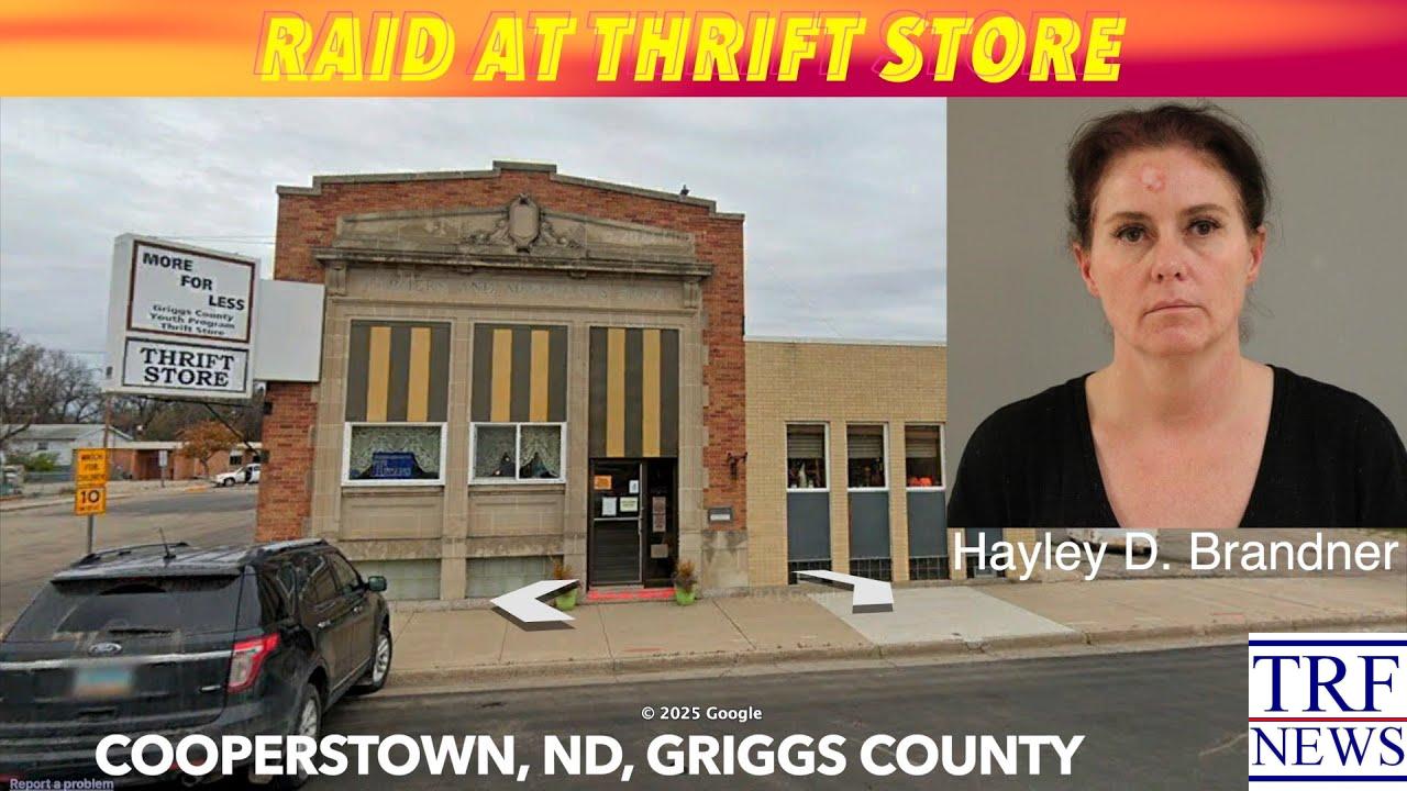 Woman Arrested After Drug Raid at Cooperstown Thrift Store