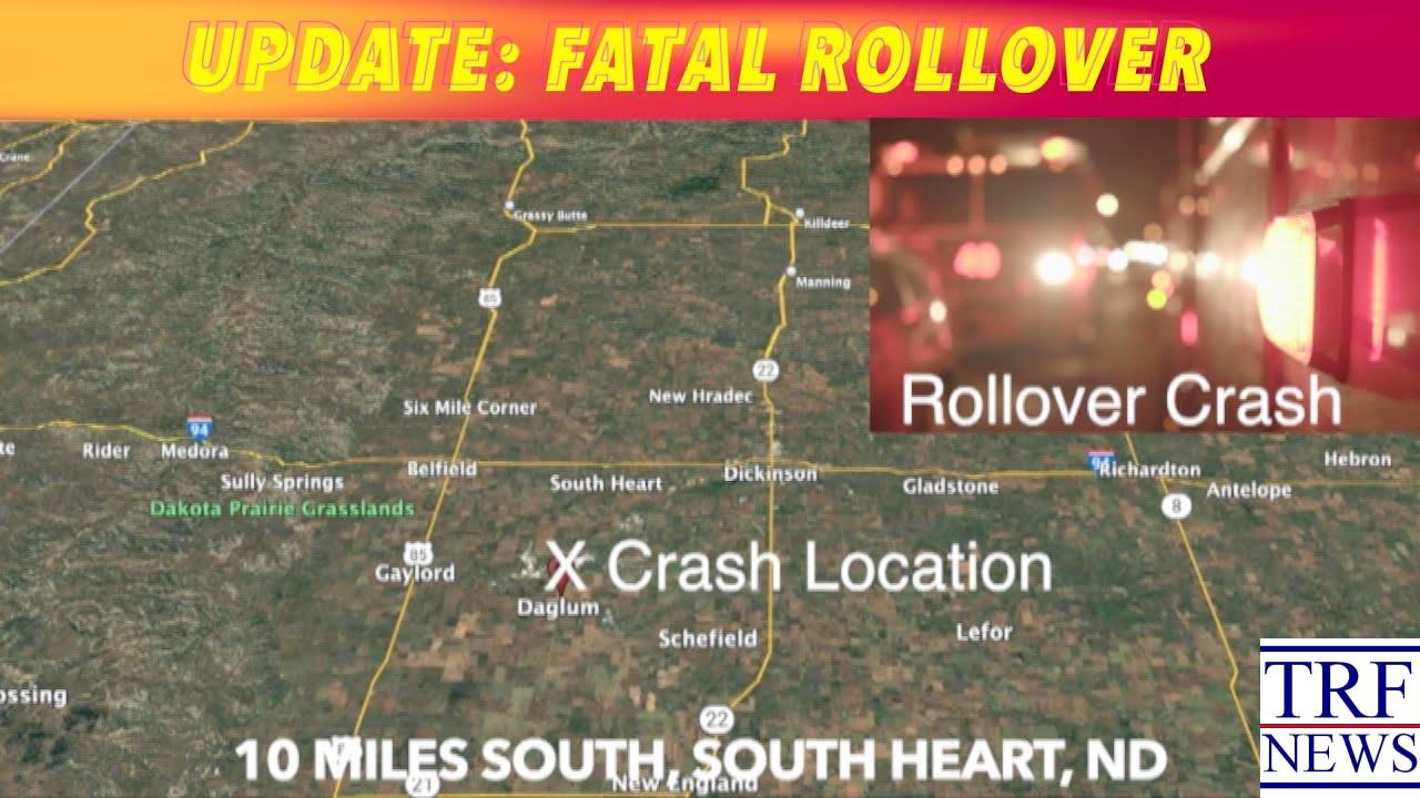 South Heart Man Killed in Rollover Crash