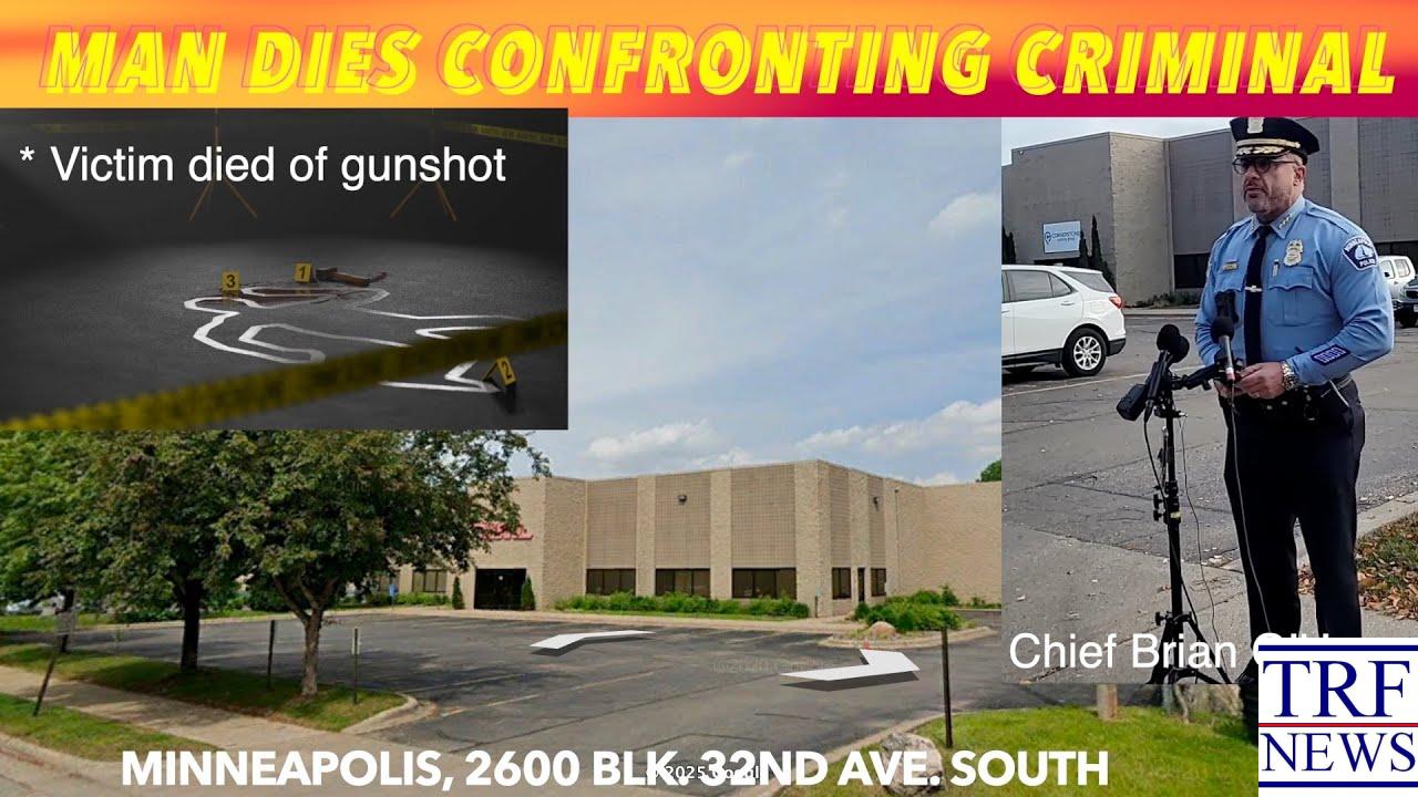 Deadly Shooting in South Minneapolis