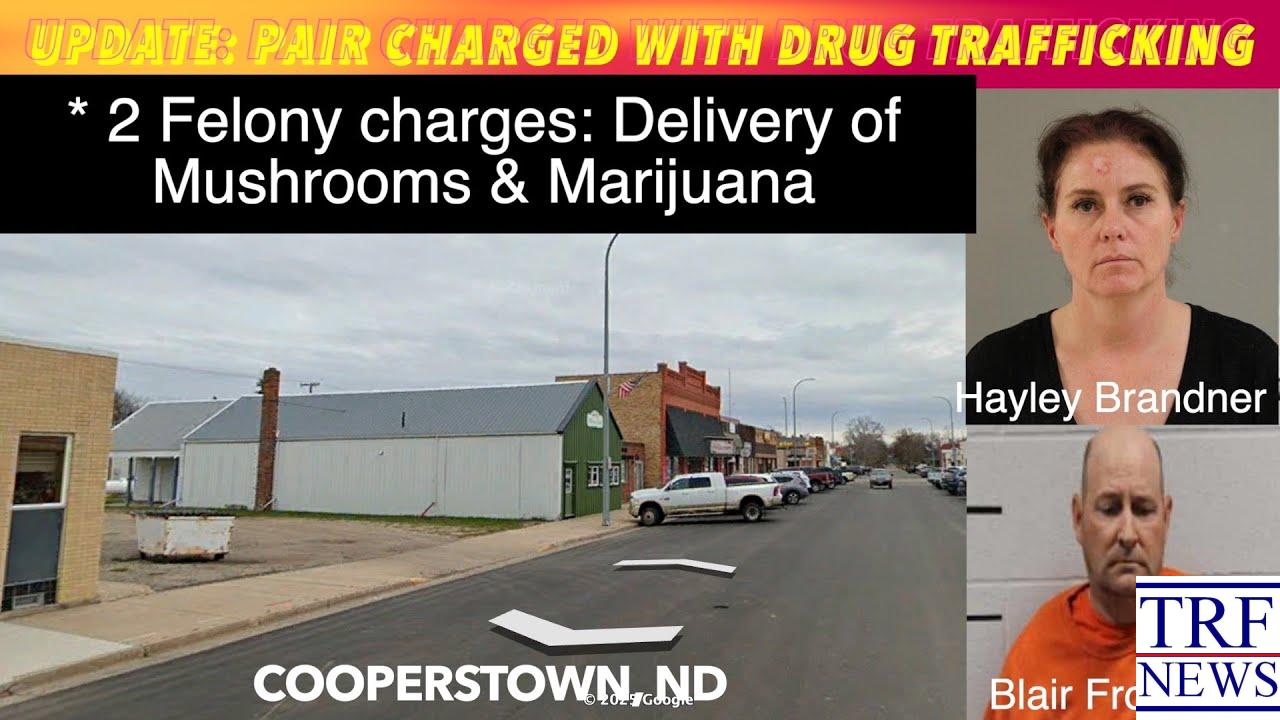 Griggs County Drug Raid Leads to Two Arrests