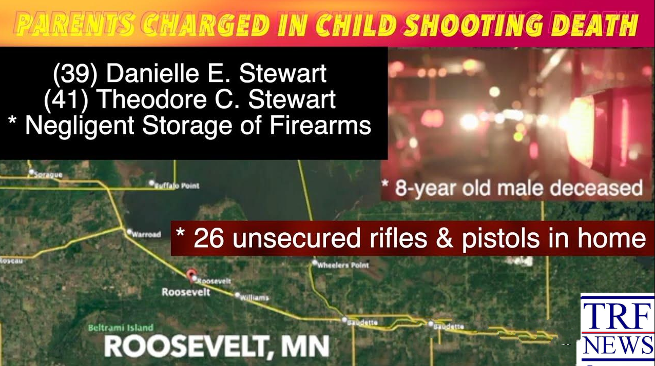Roosevelt Parents Charged After Child’s Fatal Shooting