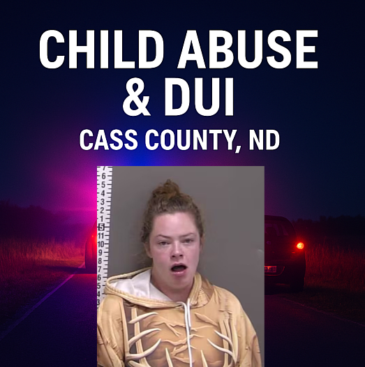 West Fargo Mom Charged With Child Abuse, DUI