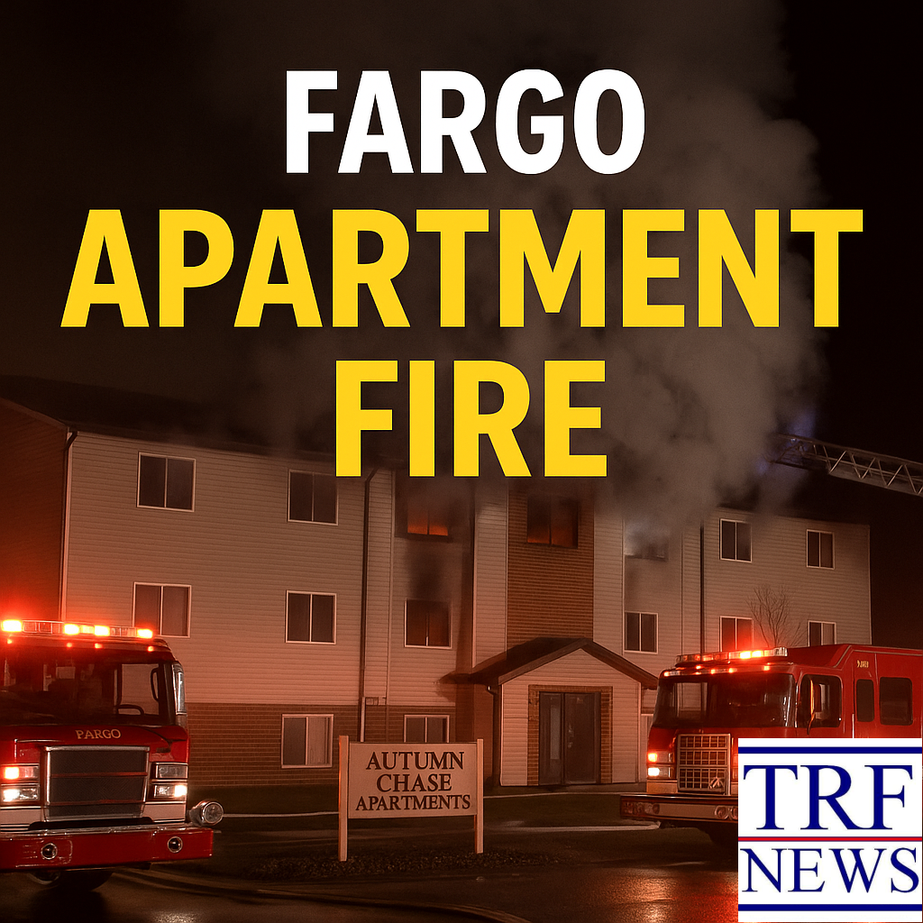 Early Morning Apartment Fire in Fargo